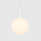 Tala SPHR-V-SET-ALM-01-US Alumina Single Pendant + Sphere V in Chalk
