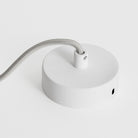 Tala SPHR-V-SET-ALM-01-US Alumina Single Pendant + Sphere V in Chalk