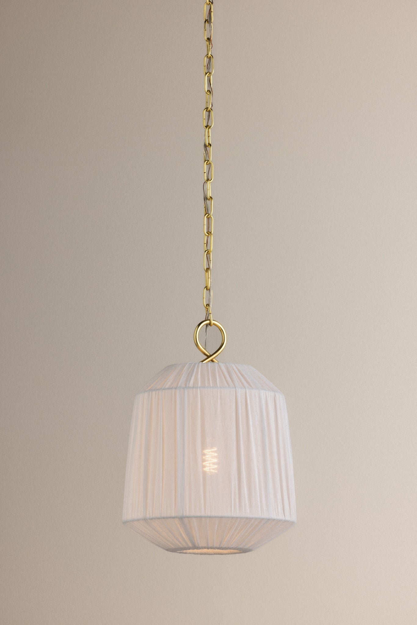 Mitzi H1011701S-AGB Amanza Pendant in Aged Brass