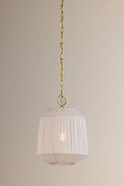 Mitzi H1011701S-AGB Amanza Pendant in Aged Brass