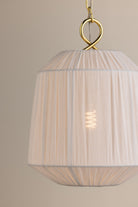 Mitzi H1011701S-AGB Amanza Pendant in Aged Brass