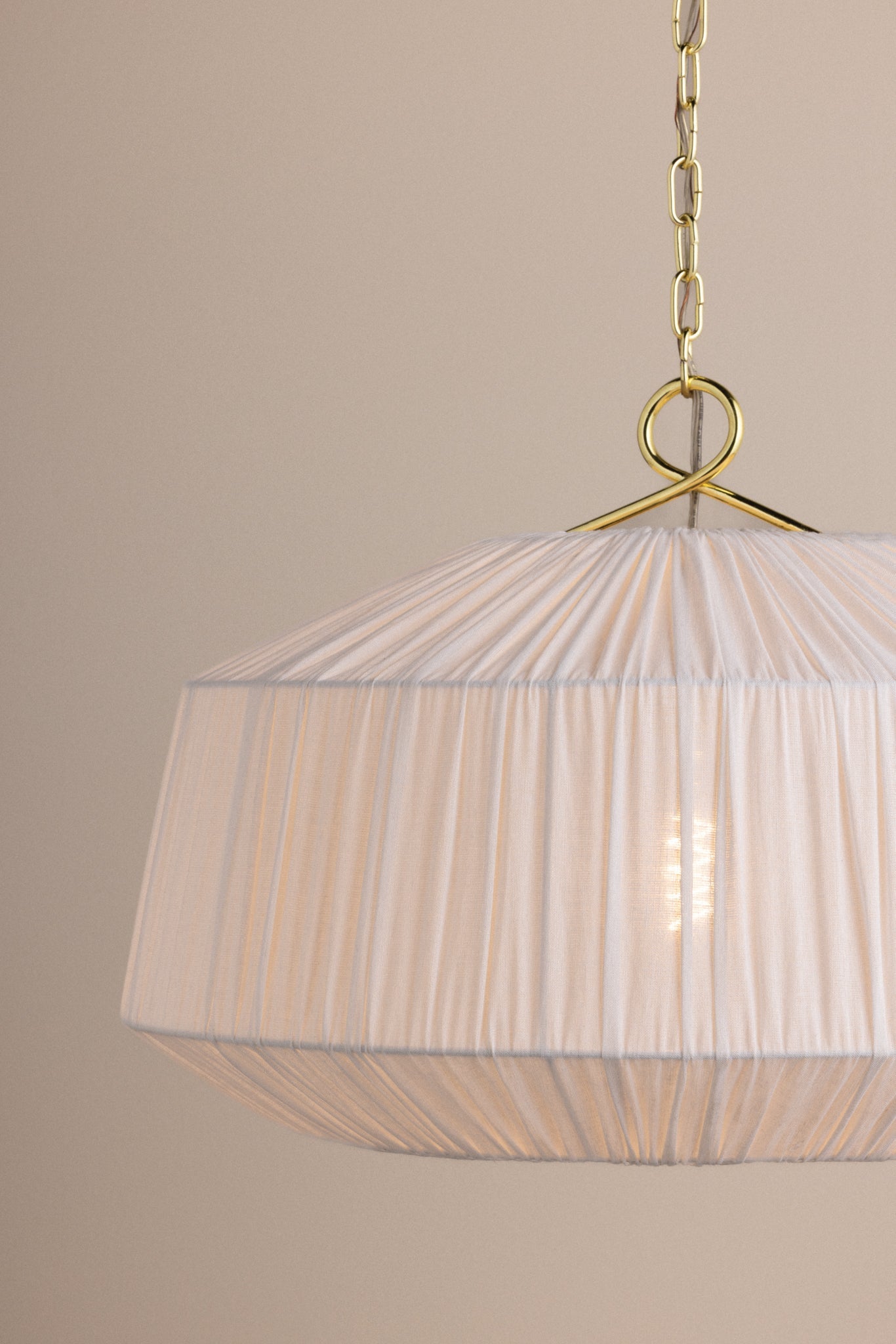 Mitzi H1011701L-AGB Amanza Pendant in Aged Brass
