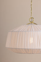 Mitzi H1011701L-AGB Amanza Pendant in Aged Brass