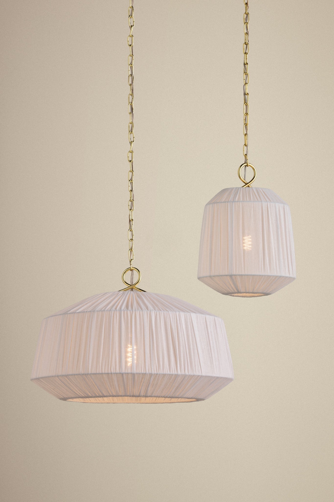 Mitzi H1011701S-AGB Amanza Pendant in Aged Brass