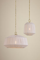 Mitzi H1011701S-AGB Amanza Pendant in Aged Brass