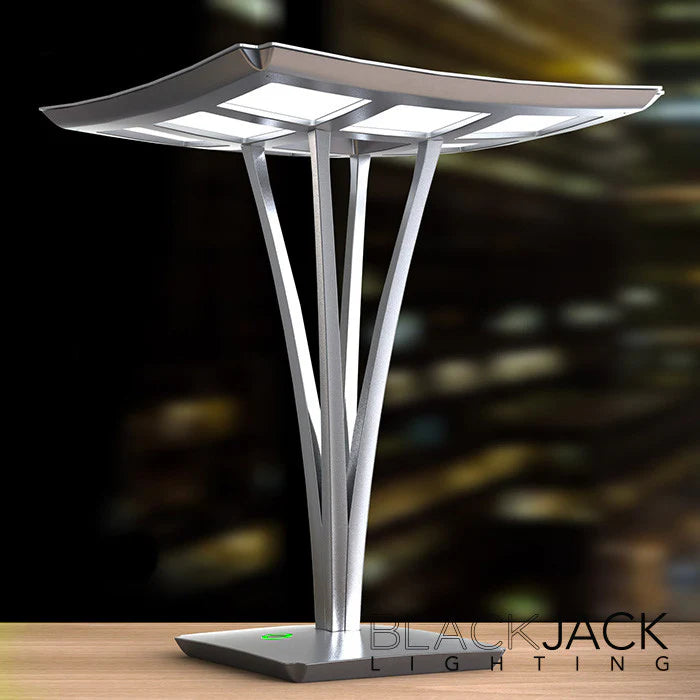 Aradess LED Table Lamp by Blackjack Lighting | Showroom Model