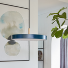 Umage 2270 Asteria LED Pendant in Petrol Blue