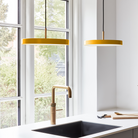 Umage 2272 Asteria LED Pendant in Saffron Yellow