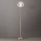 Lampe torche Bloom de Nova of California 1527848WHS en laiton vieilli