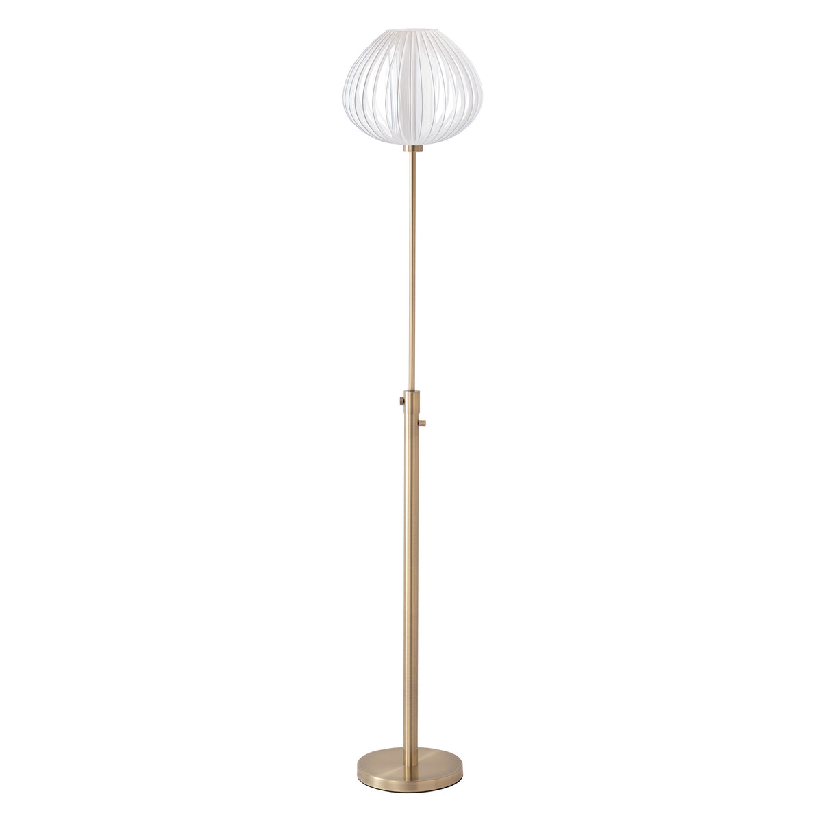 Lampe torche Bloom de Nova of California 1527848WHS en laiton vieilli