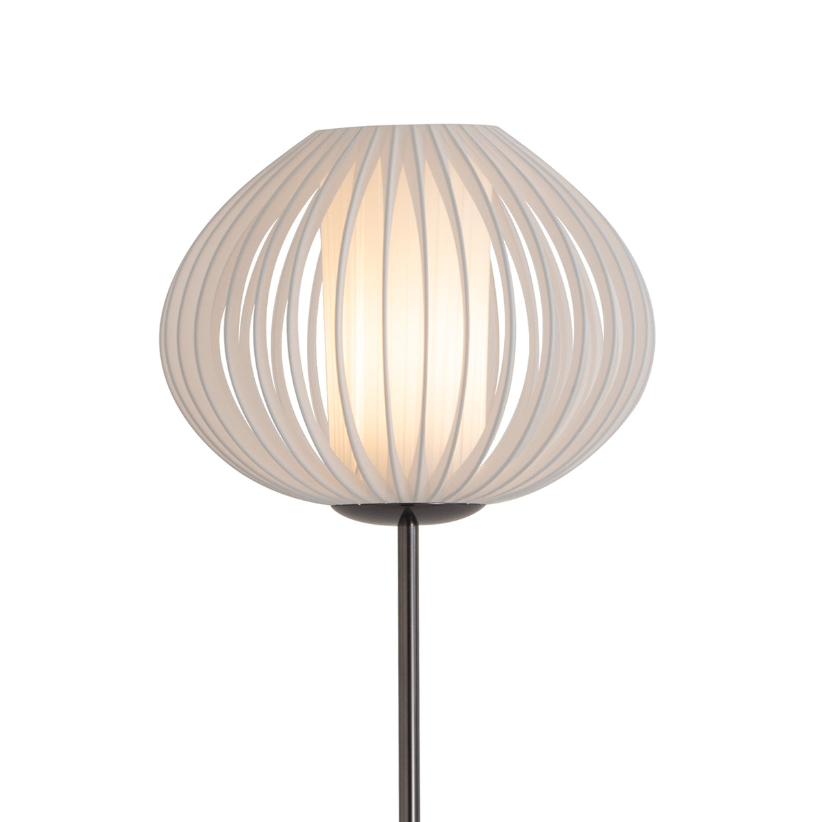 Lampe torche Bloom de Nova of California 1527848WHS en laiton vieilli