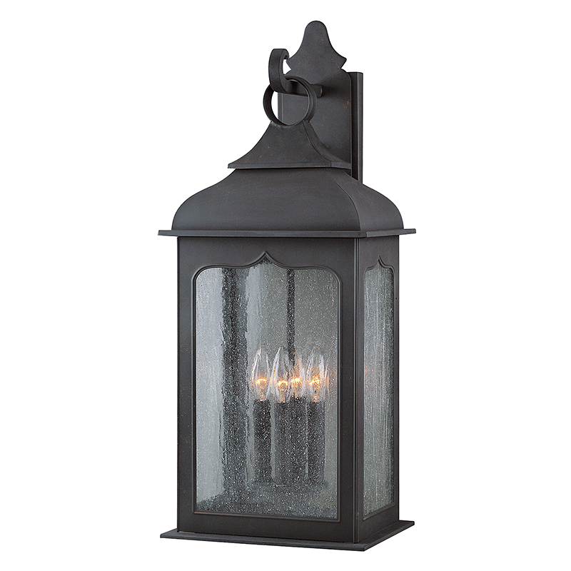 Troy Lighting B2013-TBZ Henry Street Exterior Wall Sconce in Textured Bronze