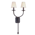 Troy Lighting B2482-TRN La Brea Wall Sconce in Textured Iron