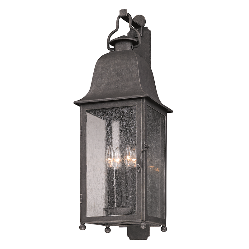 Troy Lighting B3213-VBZ Larchmont Exterior Wall Sconce in Vintage Bronze