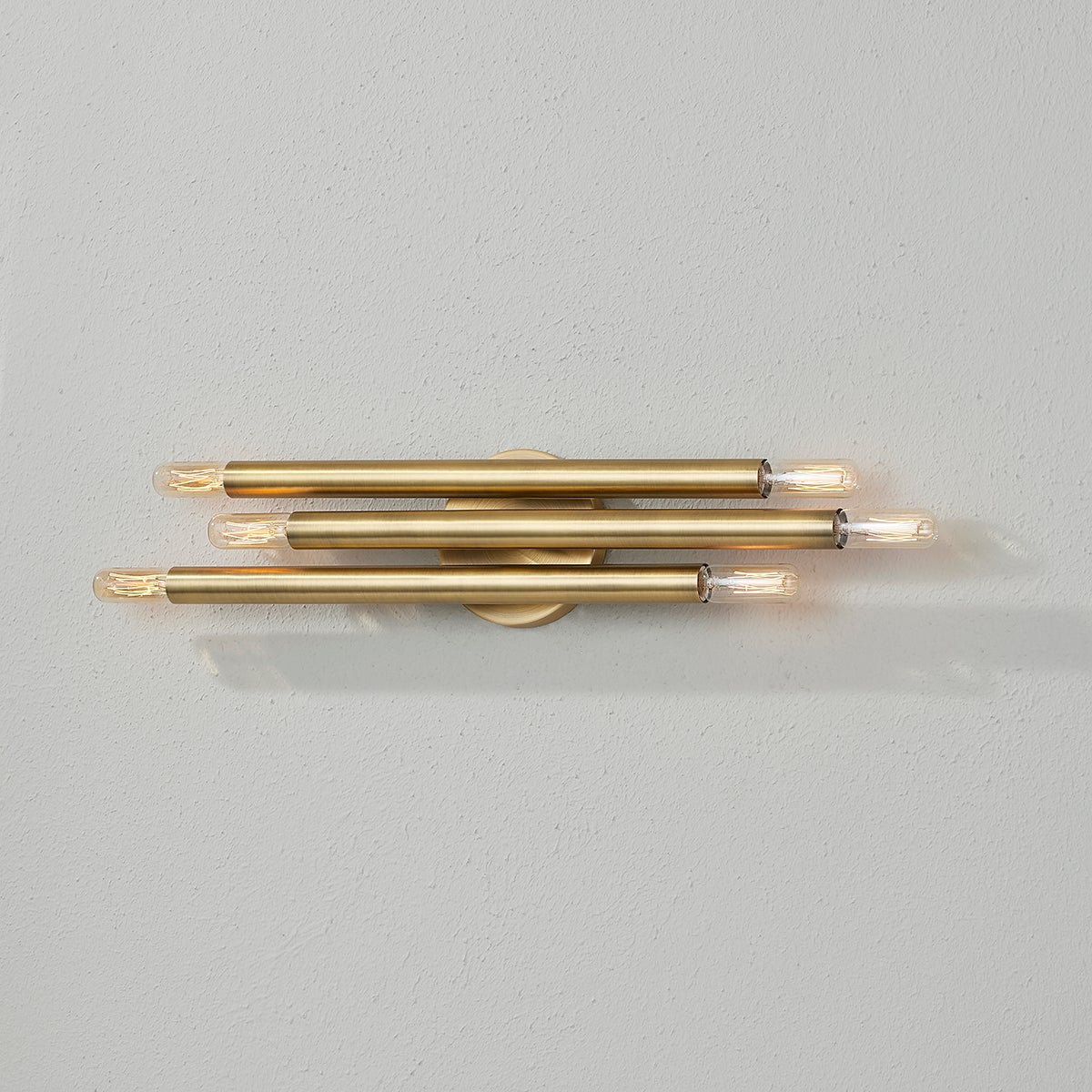 Troy Lighting B3226-PBR ORLAND Bath And Vanity in Patina Brass