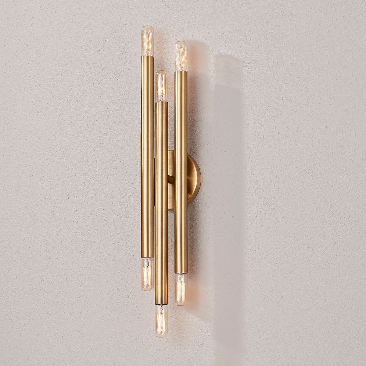 Troy Lighting B3226-PBR ORLAND Bath And Vanity in Patina Brass