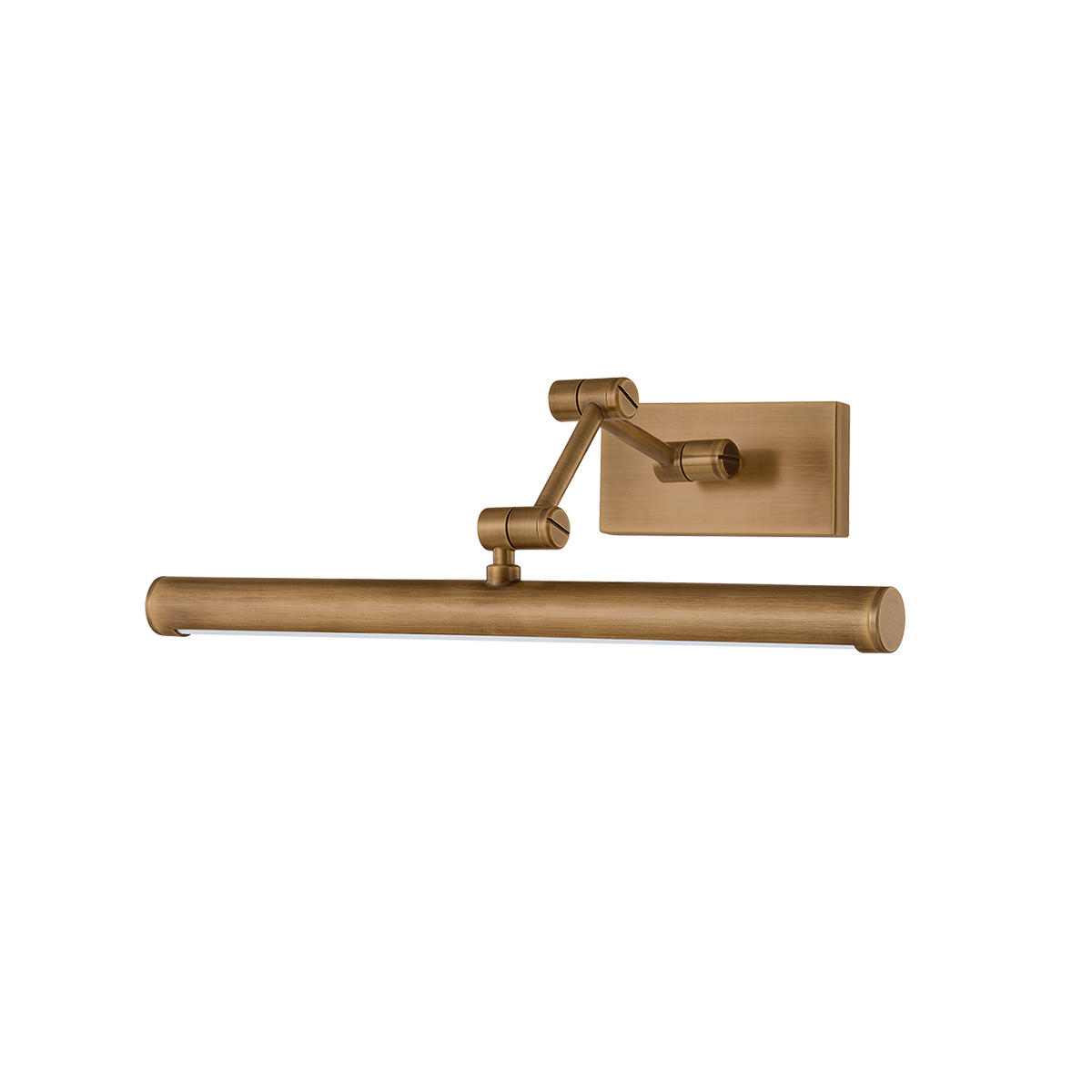 Troy Lighting B4203-PBR Isaac Picture Light in Patina Brass