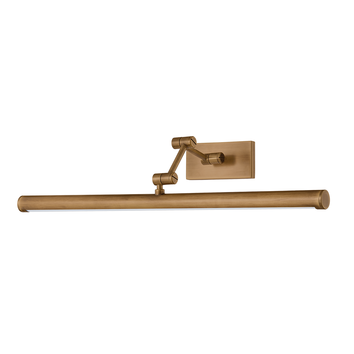 Troy Lighting B4204-PBR Isaac Picture Light in Patina Brass