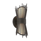 Troy Lighting B4271-FRN Blink Exterior Wall Sconce in French Iron