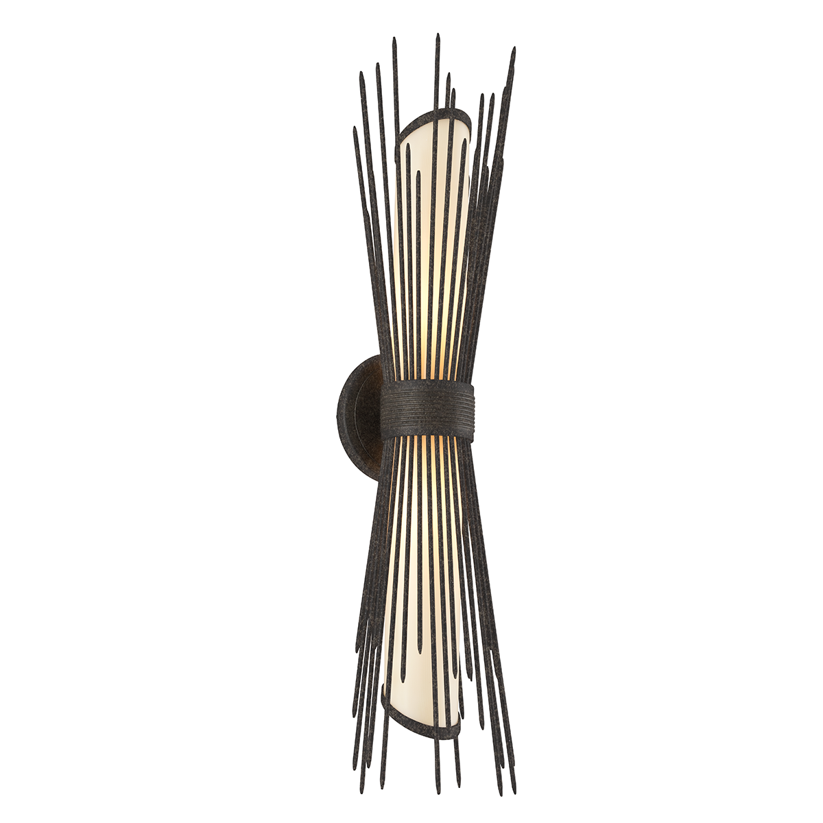 Troy Lighting B4273-FRN Blink Exterior Wall Sconce in French Iron