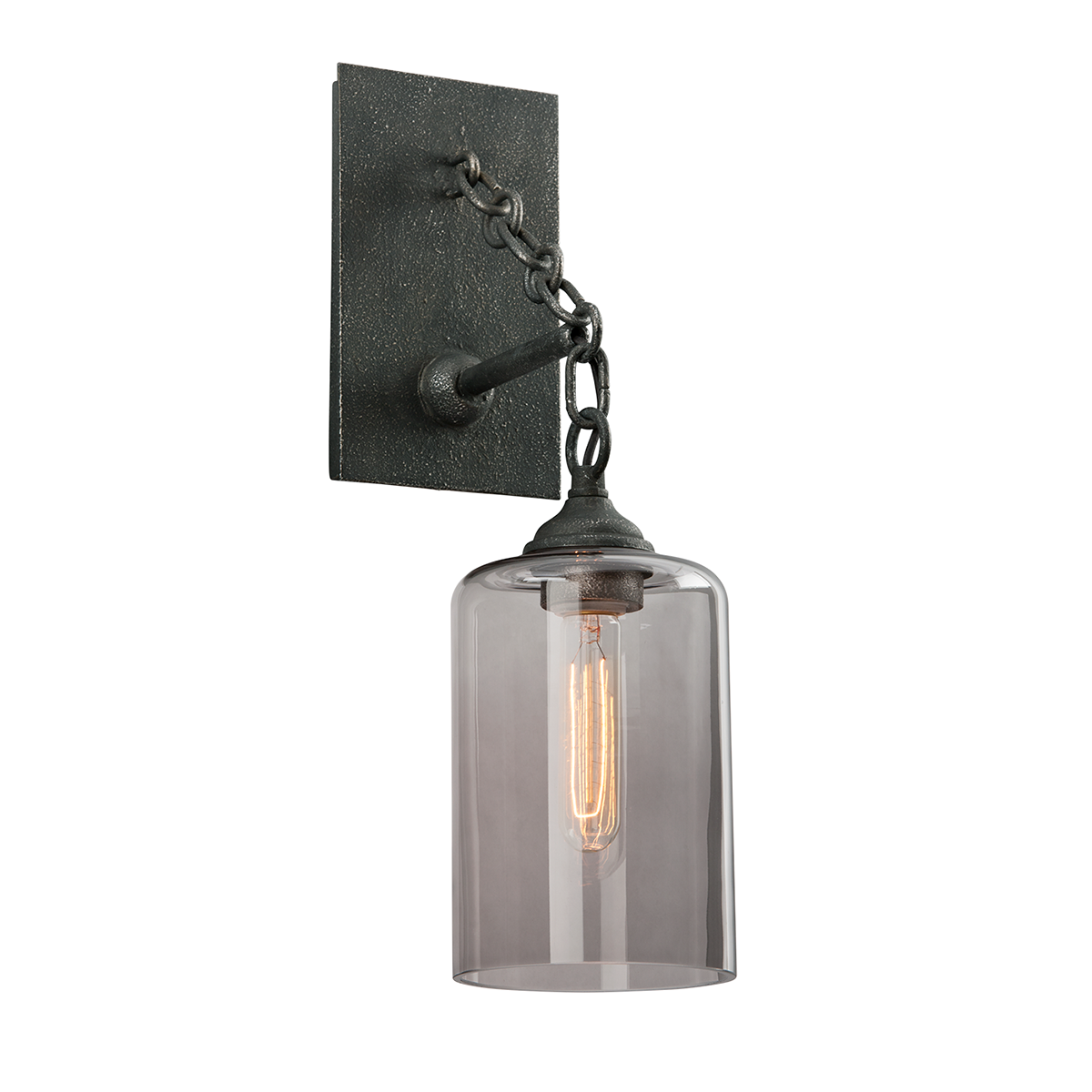 Troy Lighting B4421-APW Gotham Murale en étain vieilli
