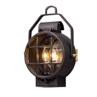Troy Lighting B5031-APW Point Lookout Exterior Wall Sconce in Aged Pewter