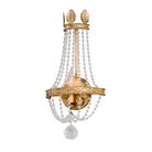 Troy Lighting B5361-VGL Viola Murale en feuille d'or vintage