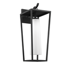 Troy Lighting B6353-TBK Mission Beach Exterior Wall Sconce in Texture Black