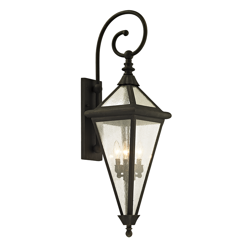 Troy Lighting B6473-VBZ Geneva Extérieur Murale en bronze vieilli