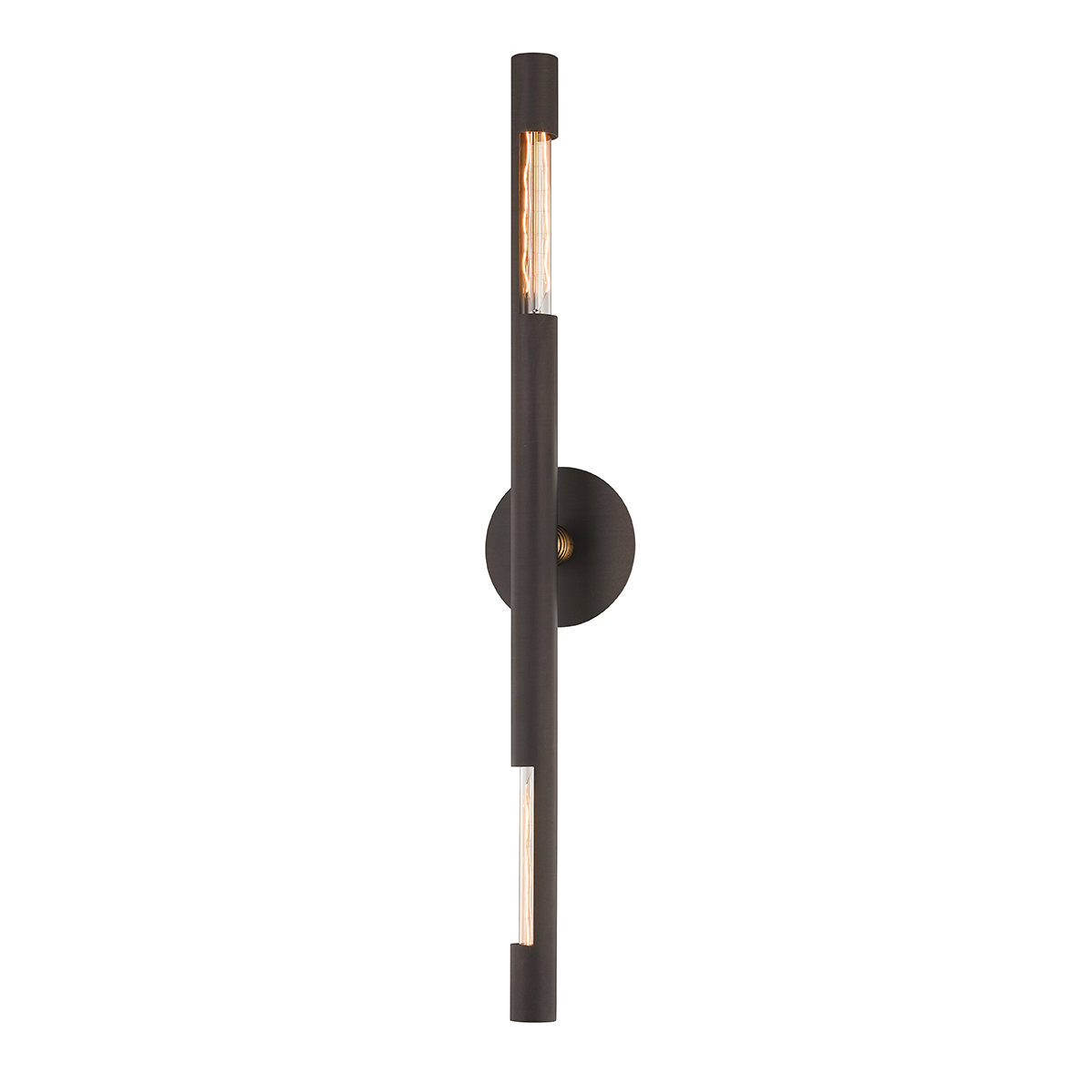Troy Lighting B6881-BRZ/PBR Hendrix Murale en laiton patiné