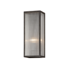 Troy Lighting B7391-FRN Tisoni Exterior Wall Sconce in French Iron