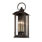 Troy Lighting B7442-VBZ Chaplin Extérieur Murale en bronze vieilli