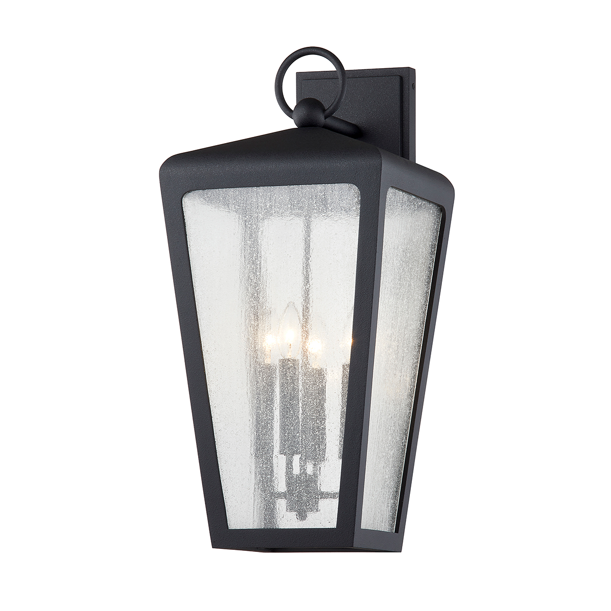 Troy Lighting B7603-TRN Mariden Extérieur Murale en fer texturé
