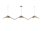 Accord Lighting 1516 Oyster DK Accord Pendant