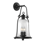 Troy Lighting B9463-TBK Owings Mill Exterior Wall Sconce in Texture Black