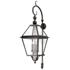 Troy Lighting B9624-TBK Townsend Exterior Wall Sconce in Texture Black