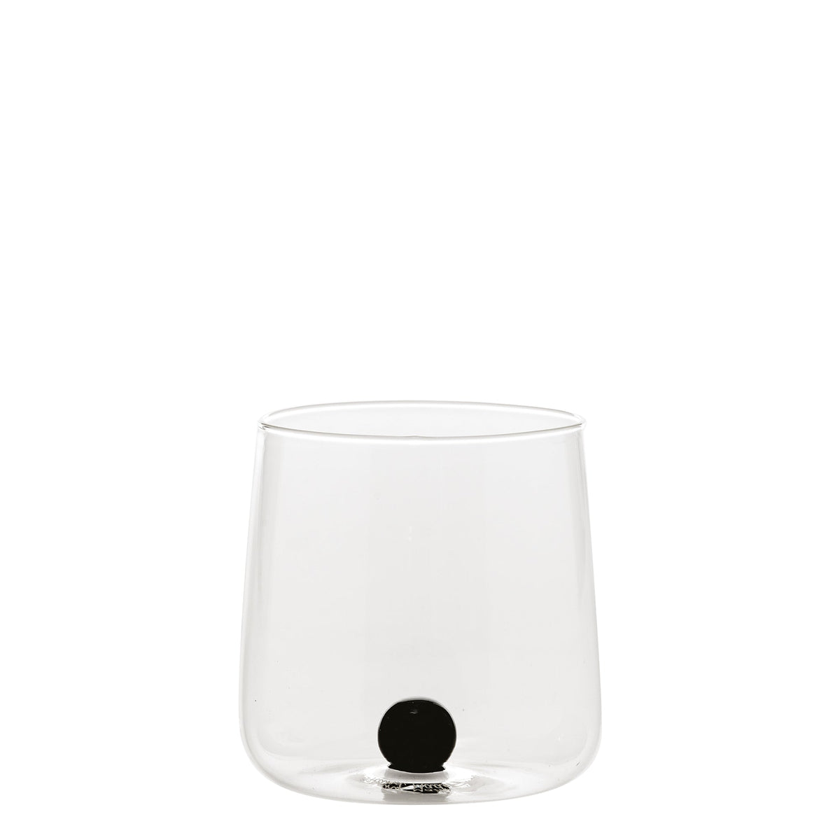 Zafferano America BA00102S6 Bilia Tumbler in Black