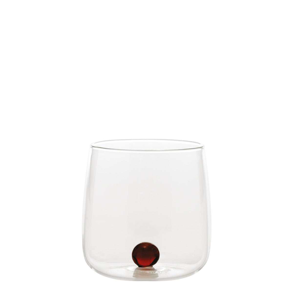 Zafferano America BA00104S6 Bilia Tumbler in Amber