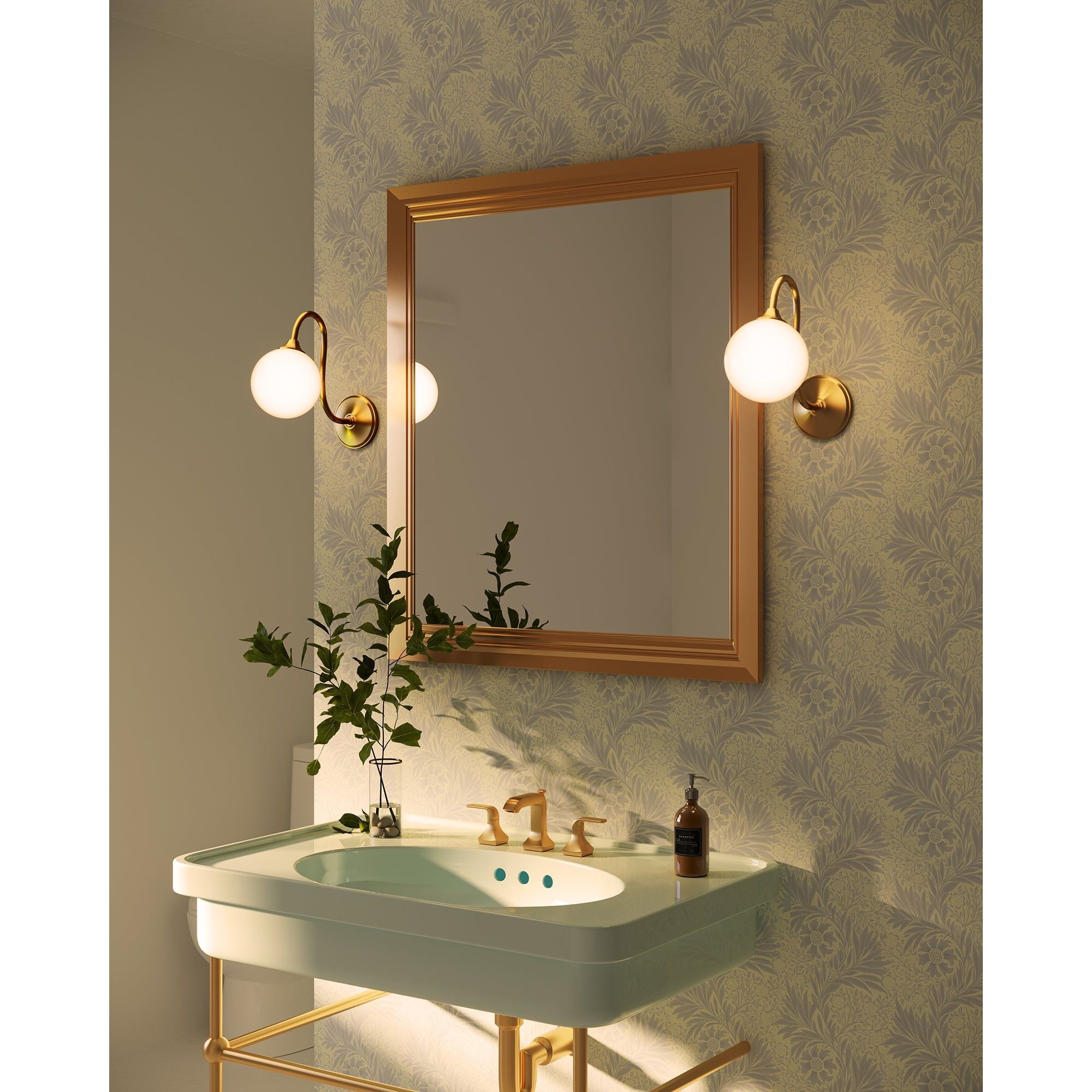 Alora Canada - WV561106MB - Meuble-lavabo à une lumière - Bancroft - Noir mat
