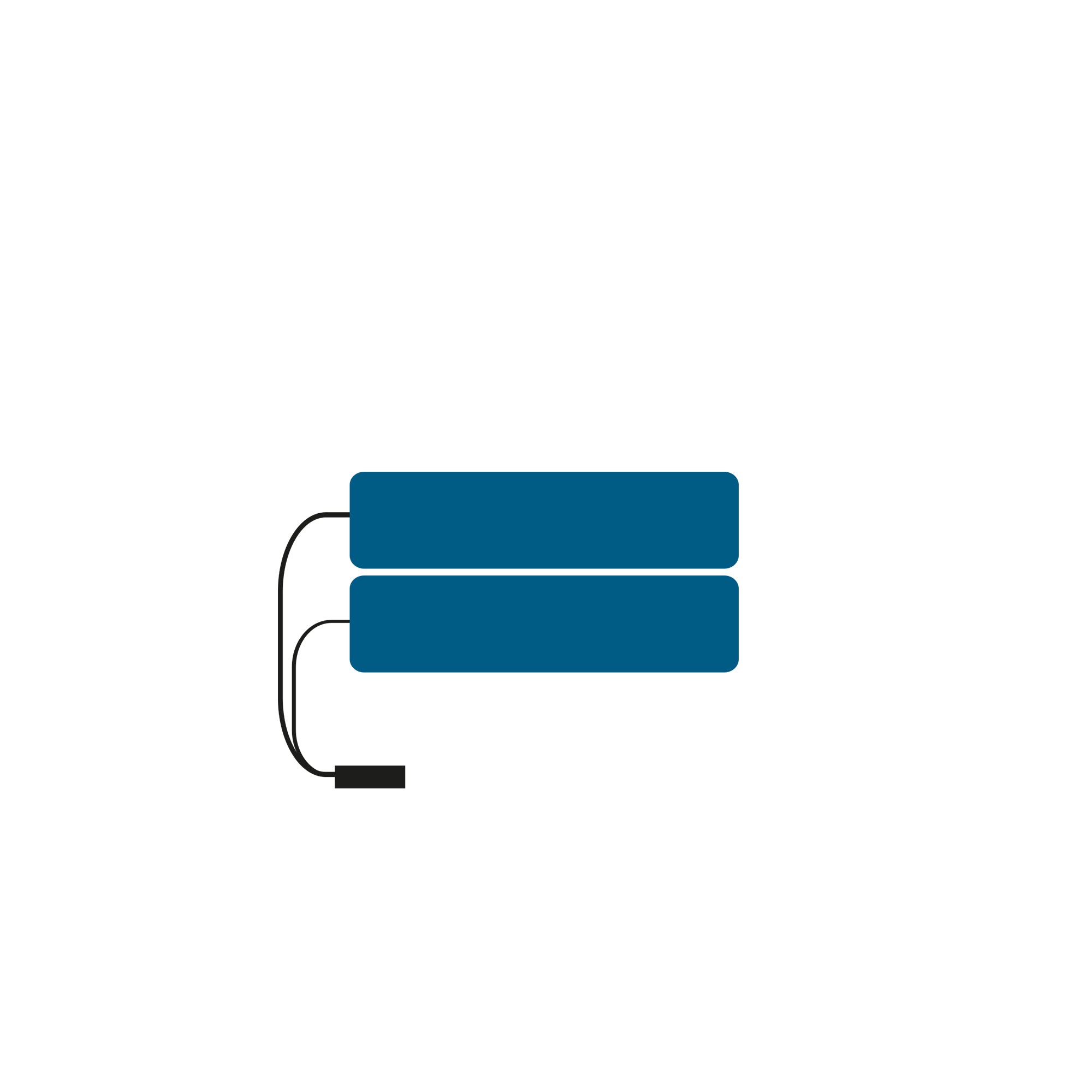 Batterie de remplacement Zafferano America BAT04703706701900 Theta Pro pour Theta