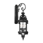 Troy Lighting B9122-SFB Pamplona Exterior Wall Sconce in Soft Off Black