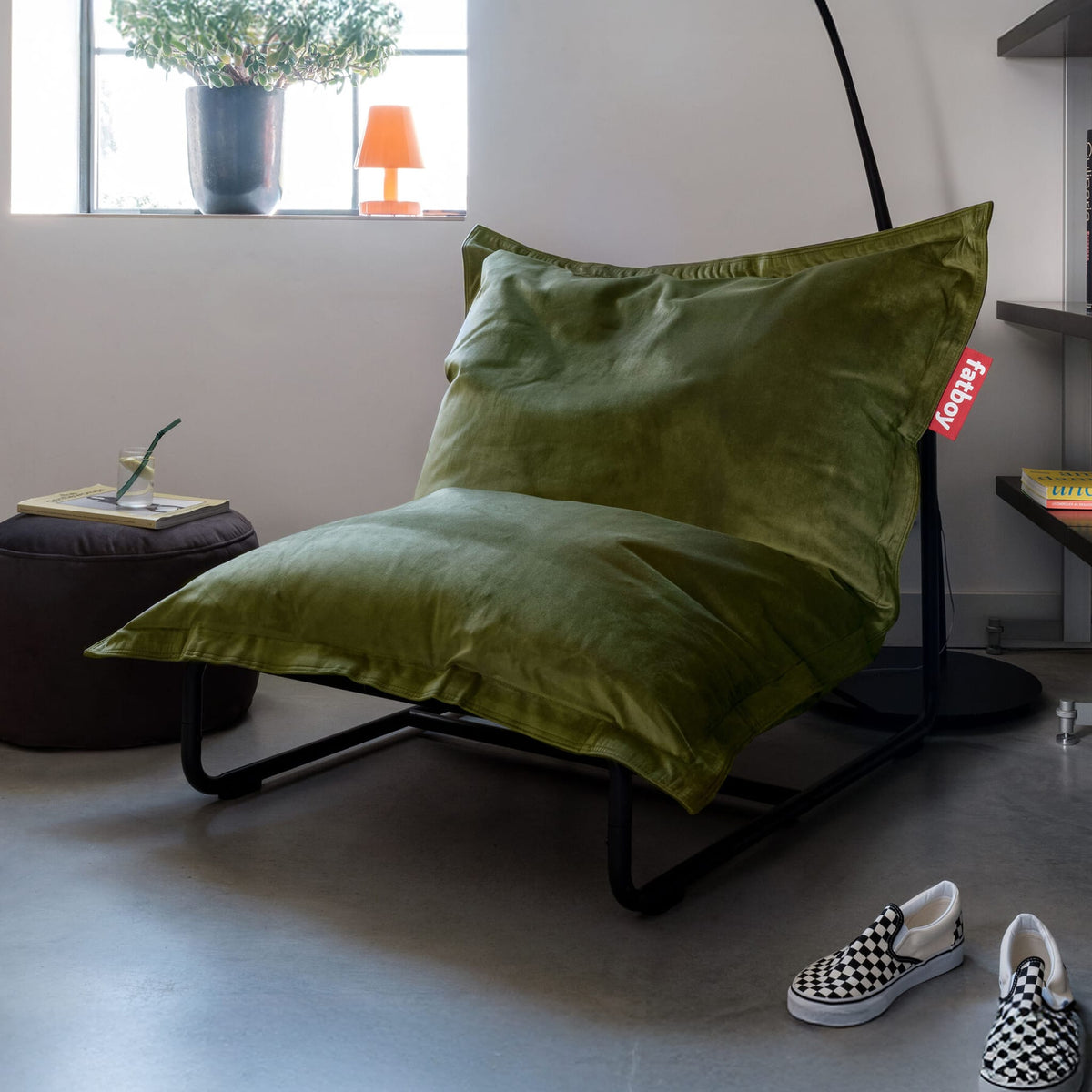 Base de données de haricots<br> Cadre pour pouf