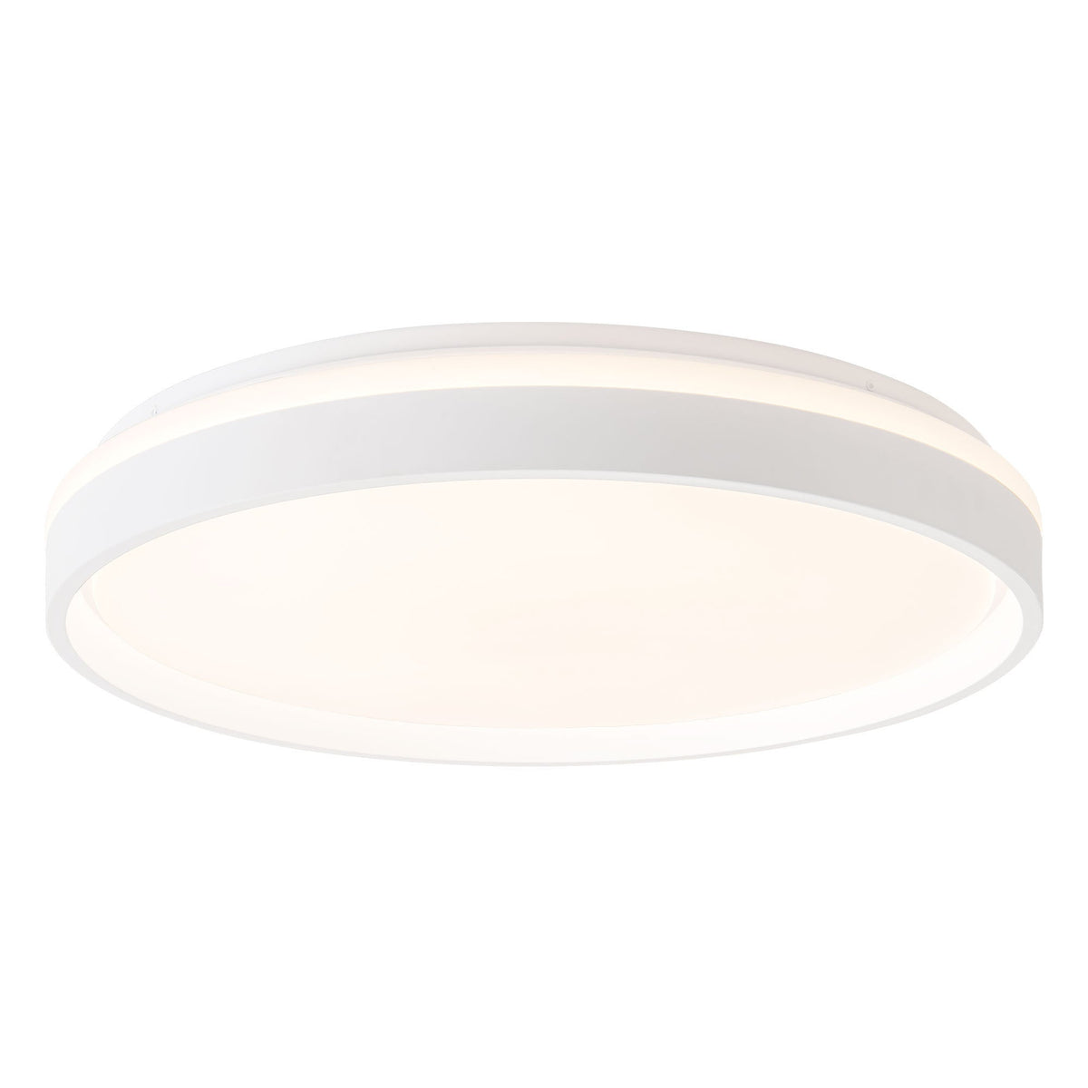 Kuzco Canada - FM0743920WH - DEL Plafonnier - Bonnet - Blanc