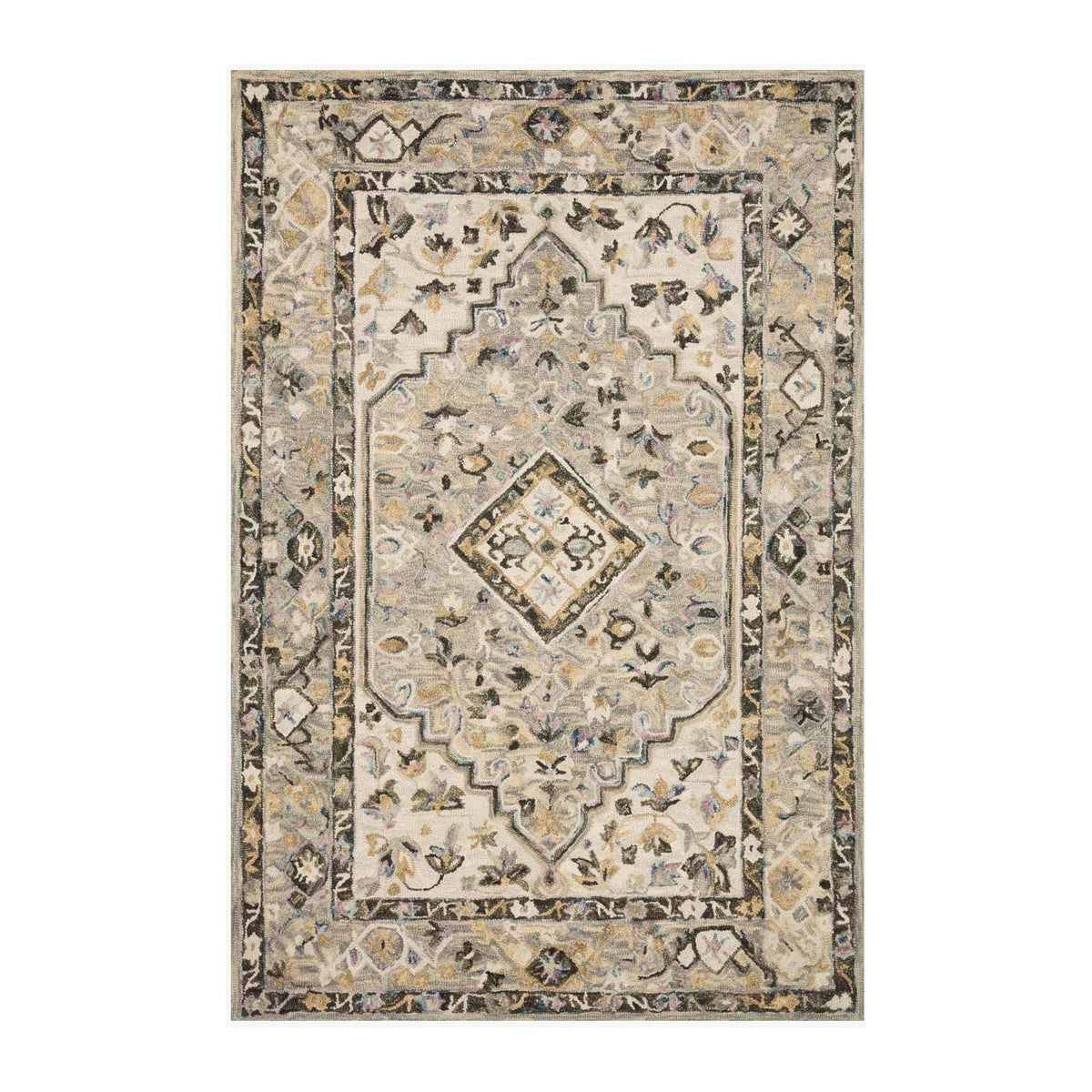 BEATTY BEA-01 GREY / IVORY