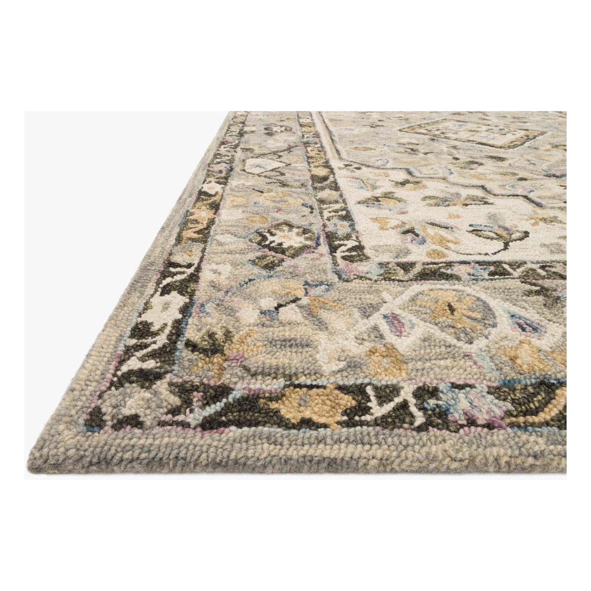 BEATTY BEA-01 GREY / IVORY