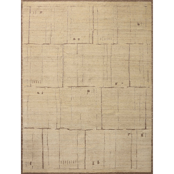 Beckham BEC-01 Brown / Ant. Ivory Area Rug