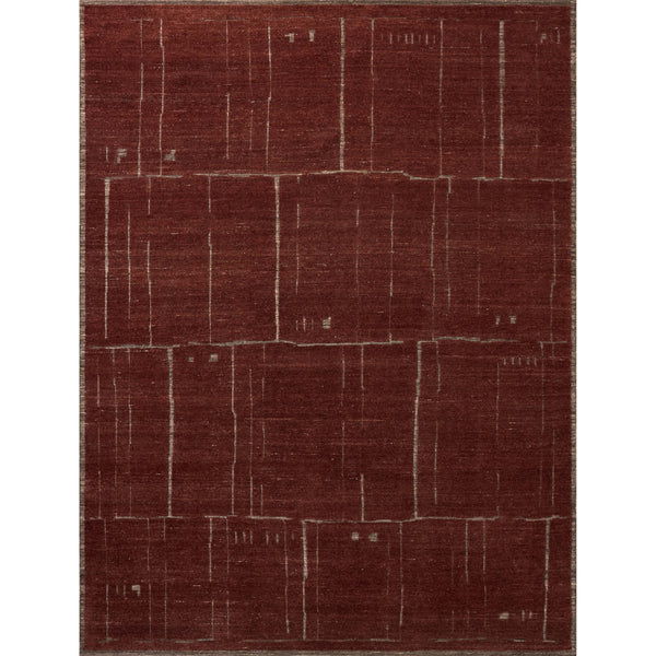 Beckham BEC-01 Bark / Brick Area Rug
