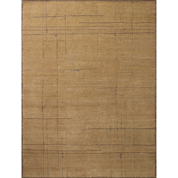 Beckham BEC-02 Brown / Sand Area Rug