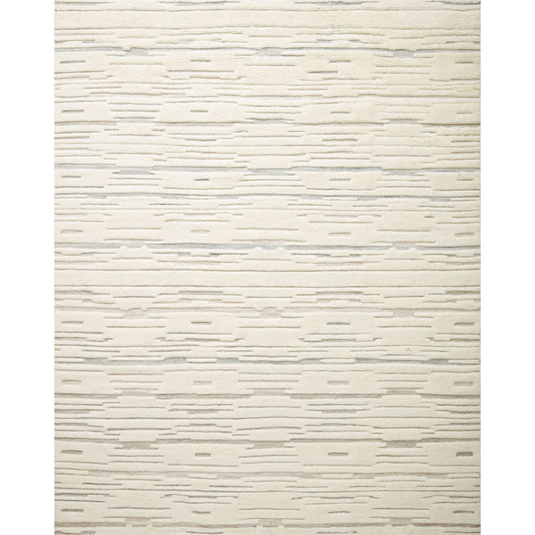 Tapis Bennett BEN-02 Ivoire / Brume