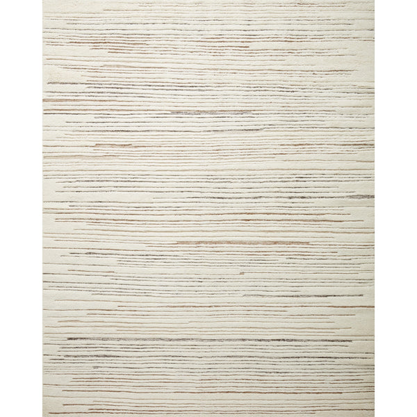 Tapis Bennett BEN-04 Ivoire / Galet